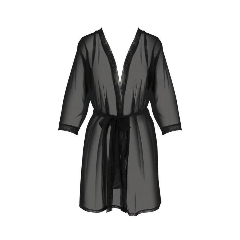 DIVA PEIGNOIR black L/XL - Casmir